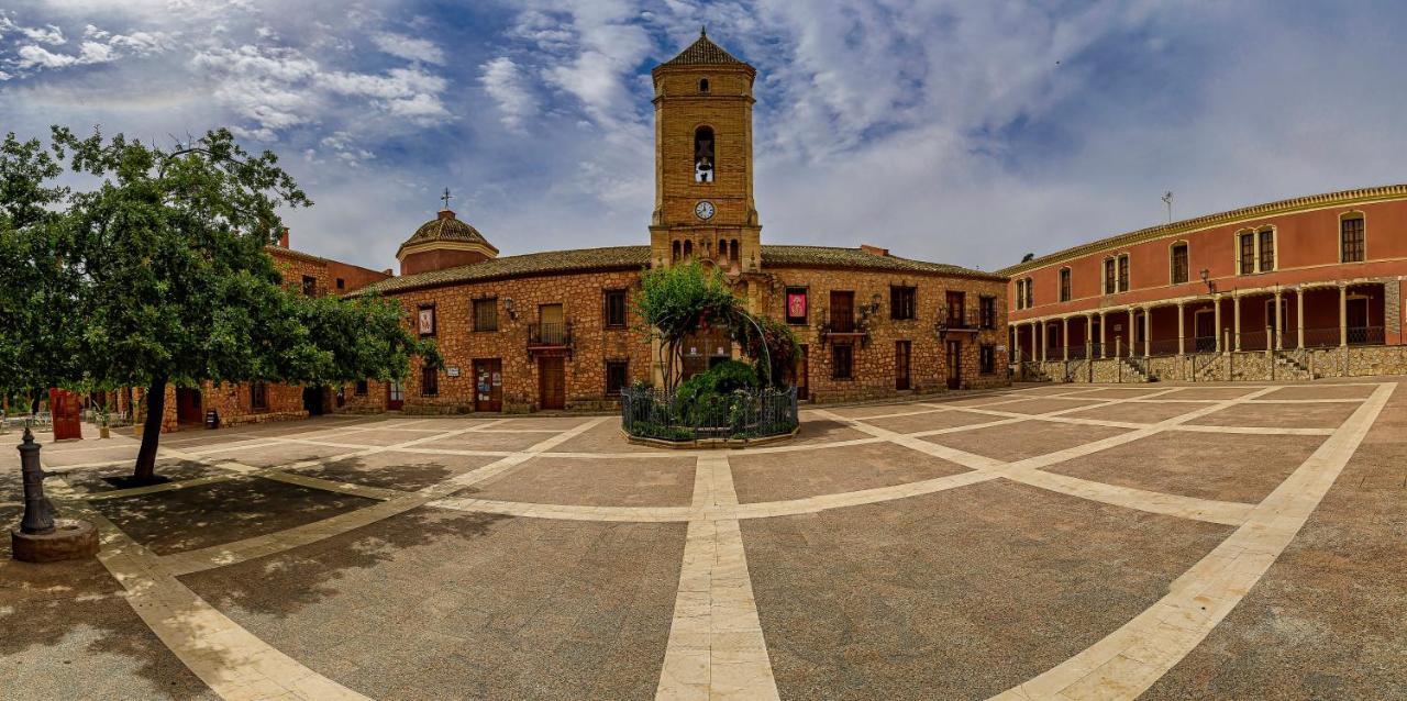 Hotel Jardines De La Santa à Totana Extérieur photo